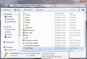 WinToFlash USB