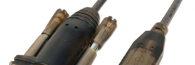 USB to serial adapter