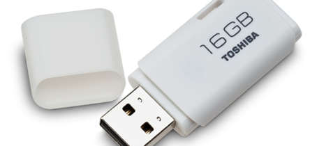 Toshiba TransMemory USB Flash Drive