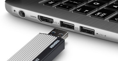 Toshiba TransMemory Pro USB 3.0 Flash Drive
