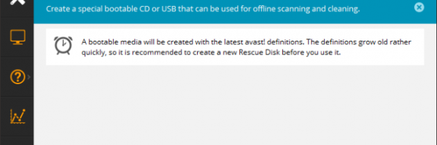 Bootable Antivirus