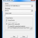 Bootable USB Norton Ghost