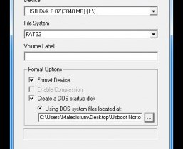 Bootable USB Norton Ghost