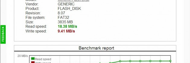 How to Test the Speed of a USB Stick?